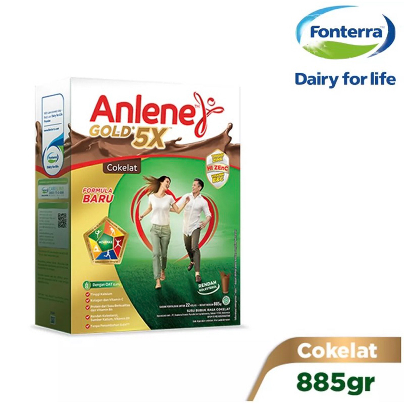 

Anlene Gold 885