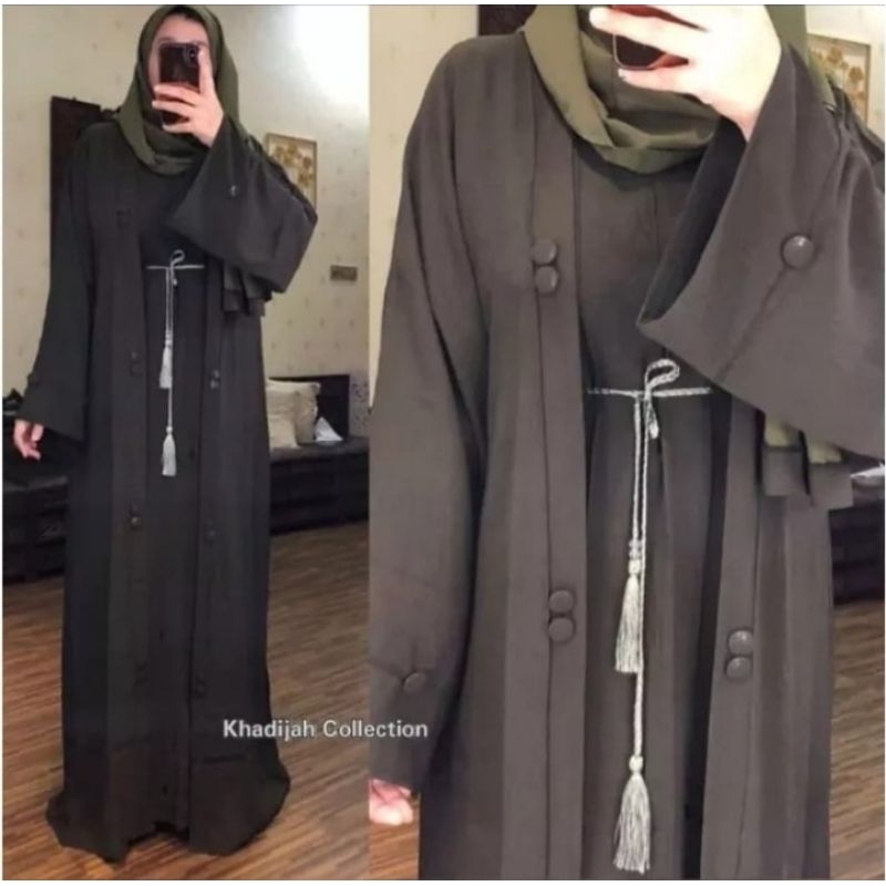 Abaya Rania by Khadijah Collection