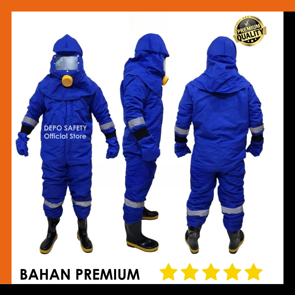 Baju Anti Sengat Lebah Tawon Safety Beekeeping Bahan Premium