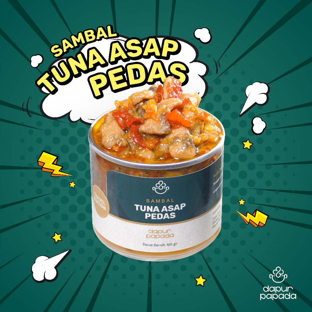 

Sambal Tuna Asap Pedas