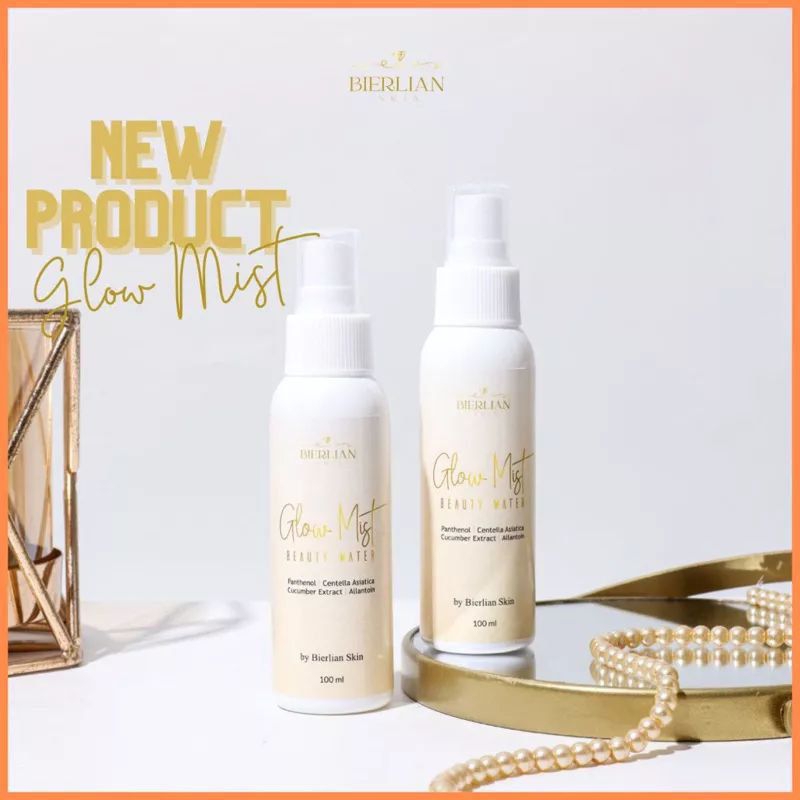 BPOM - BIERLIAN GLOWMIST | FACEMIST BIERLIAN
