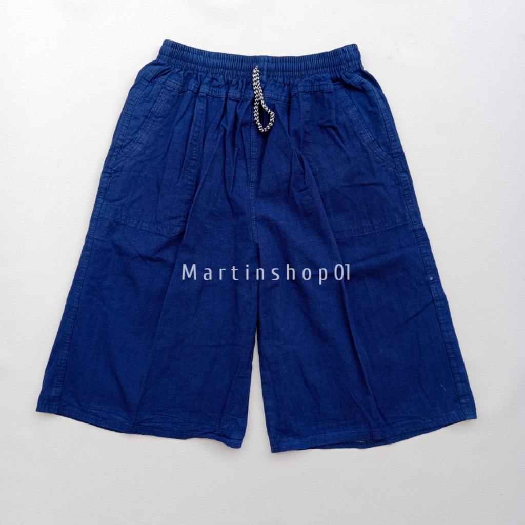 CELANA PENDEK JEANS PRIA 7/8 / CELANA PENDEK PRIA JUMBO