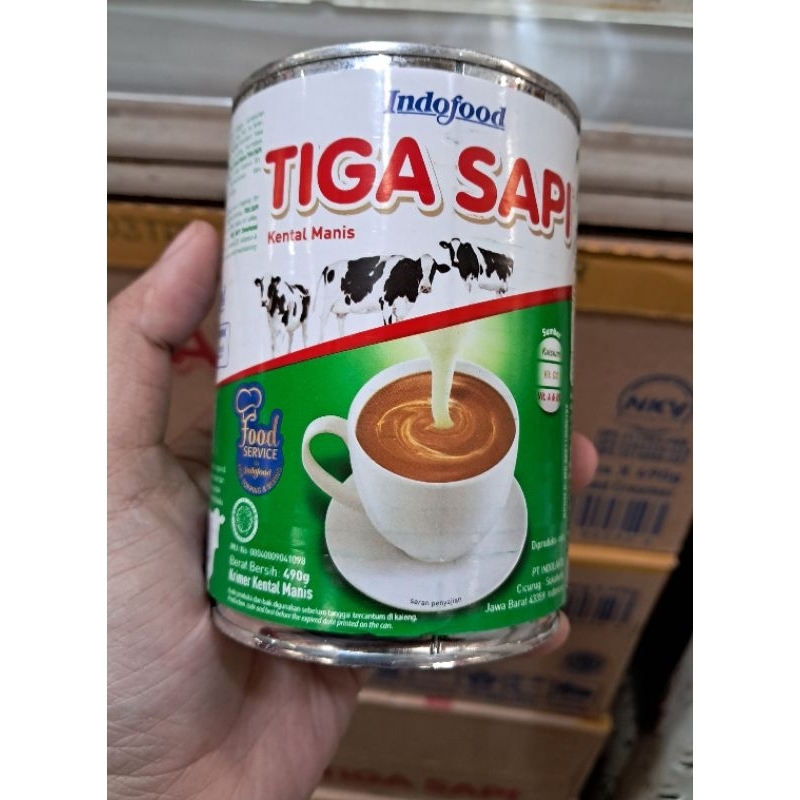 

Susu tiga sapi 490g