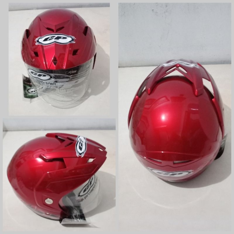 Helm GP Delta polos helm polos