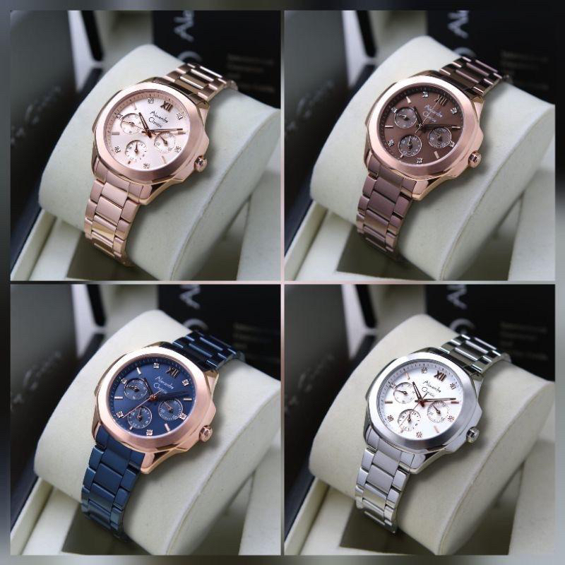 JAM TANGAN WANITA ALEXANDRE CHRISTIE AC 2A28 / AC2A28 ORIGINAL