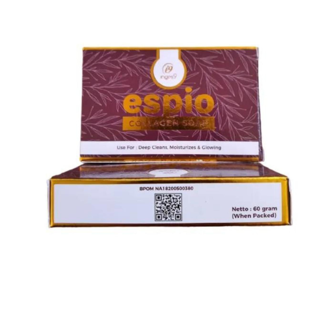 [COD] Espio Sabun Pemutih Collagen Glutathione Soap ORIGINAL BPOM 60gram