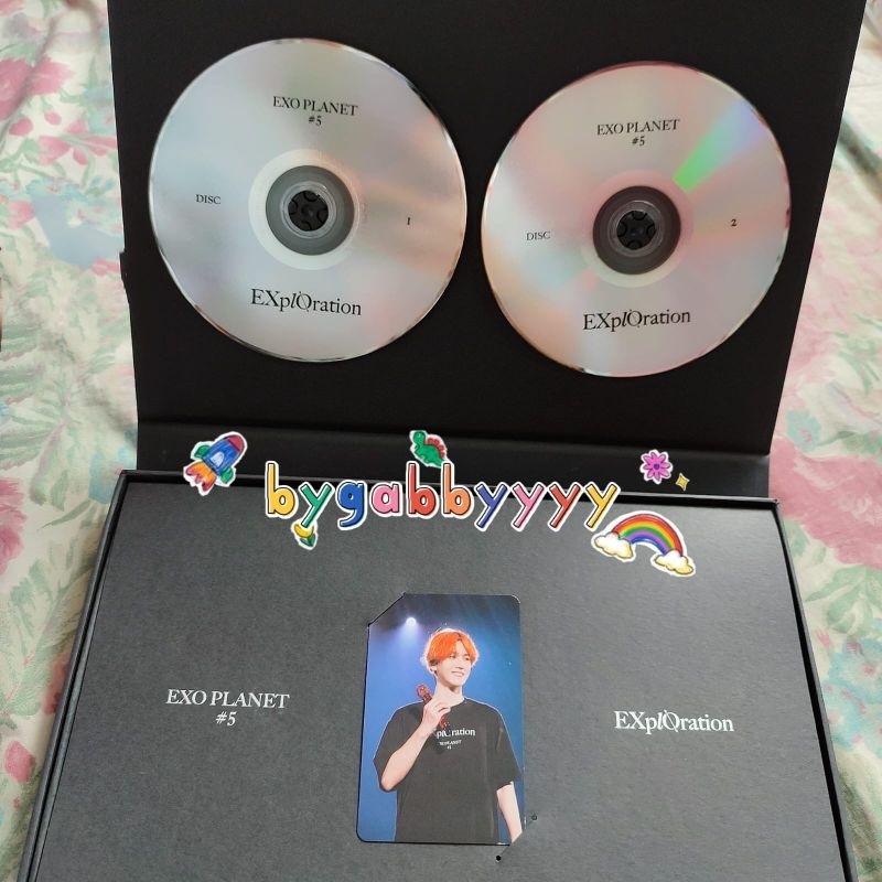 DVD EXO - Exploration (PC Baekhyun)