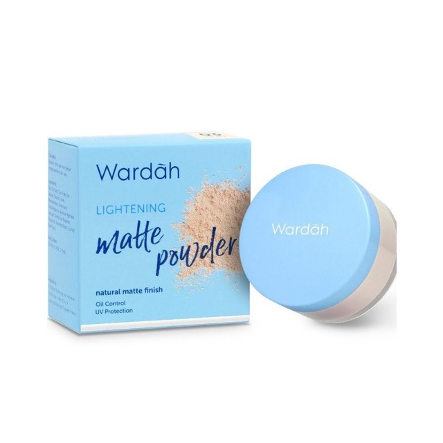 promo WARDAH Lightening Matte Powder / Loose Powder 20gr terlaris