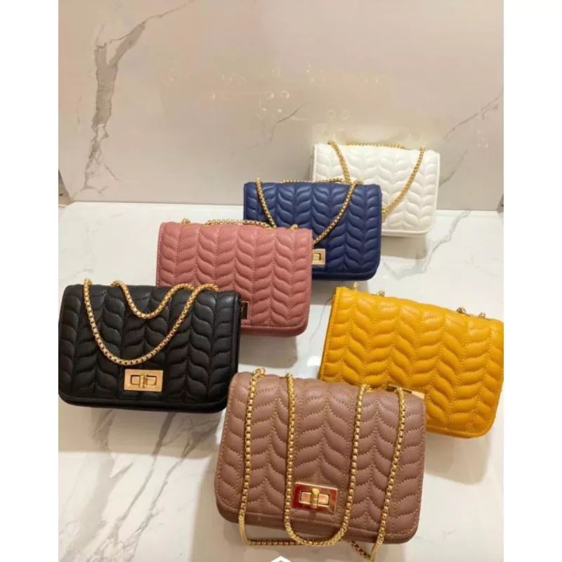 AlStore418 -Tas Selempang Wanita  Ainun BAG - Tas Wanita - Slingbag Wanita Kekinian 2023