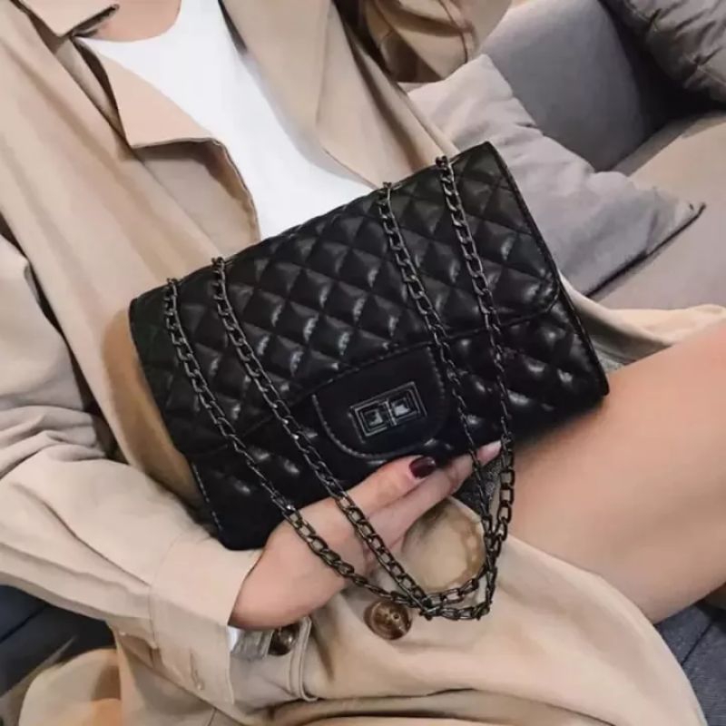 AlStore418- Tas wanita lock style