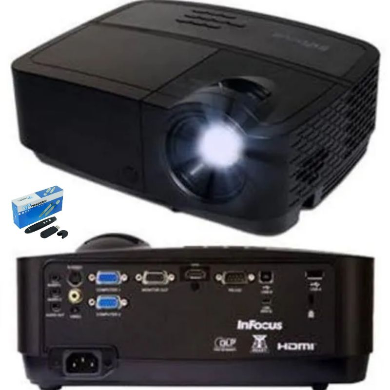 Proyektor Infocus IN124A Brightness 3500 Ansi Lumens