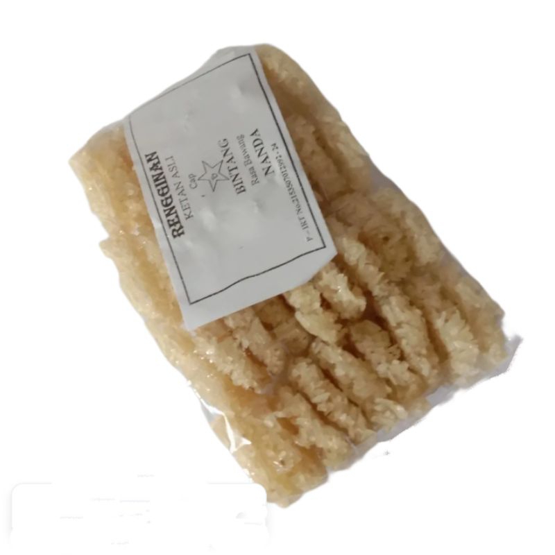 

Rengginang Putih Rasa Bawang/ Rengginang 36pcs