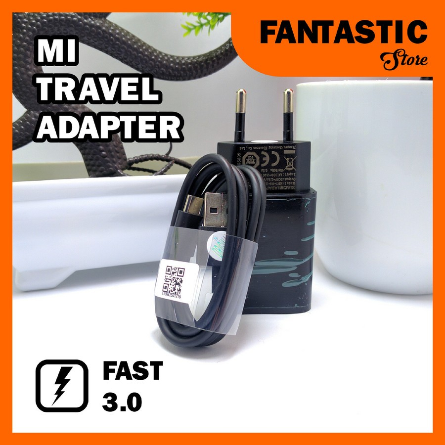 Charger Casan Fast Charging Original Xiaomi Redmi Note 4/4X 5/5A/5Pro