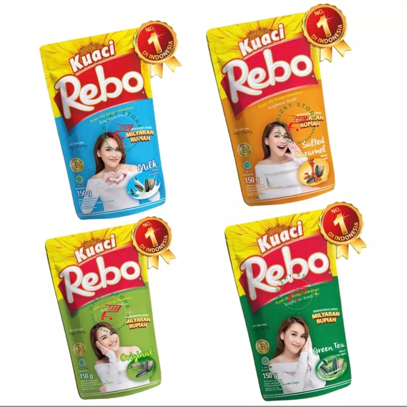 

Kuaci Rebo 150gr