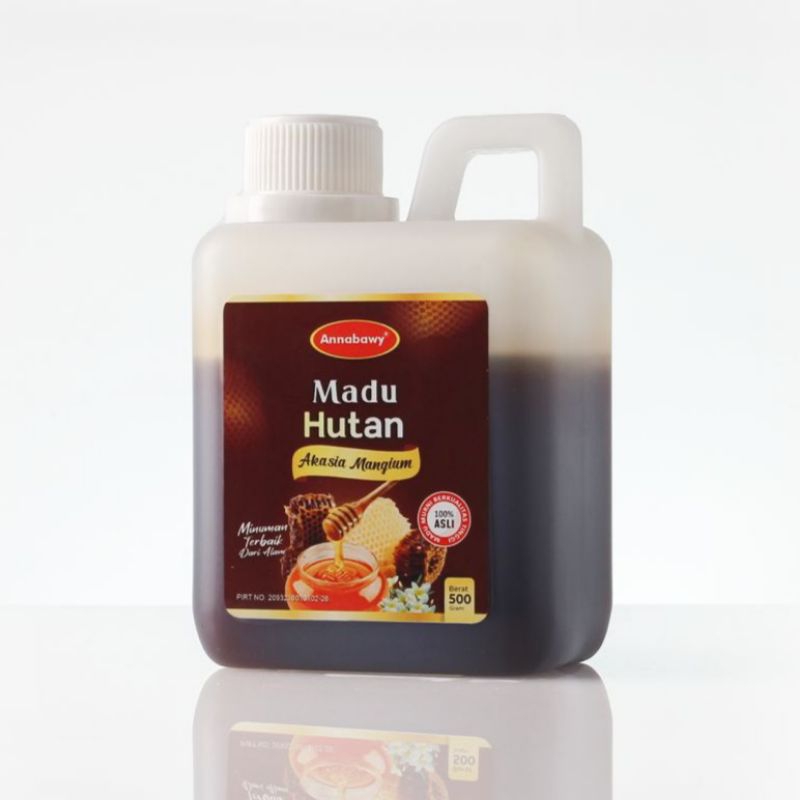 Madu Hutan Akasia Mangium 500 gram - Madu Murni