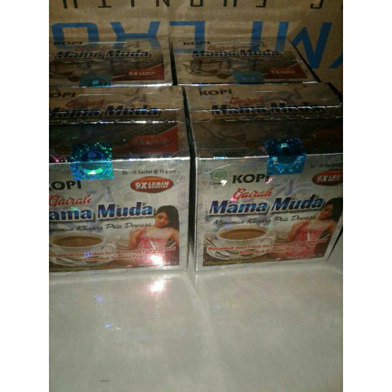 

Paket 20 Box Kopi Serbuk MAMA MUDA Original