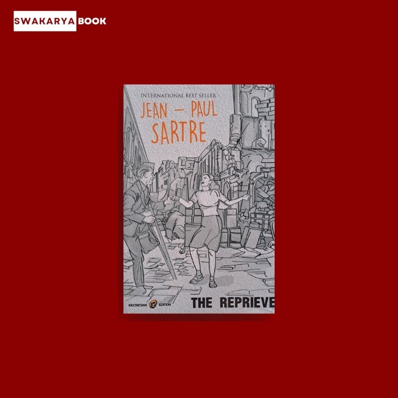 Buku The Reprieve - Jean Paul Satre