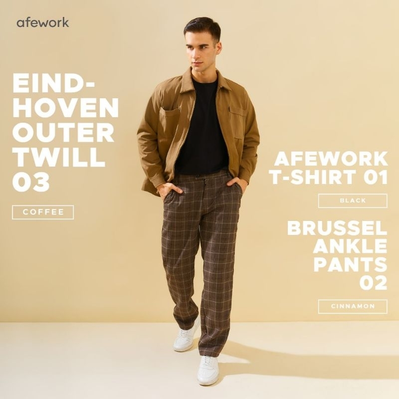 OUTER EINDHOVEN TWILL PRIA BY AFEWORK