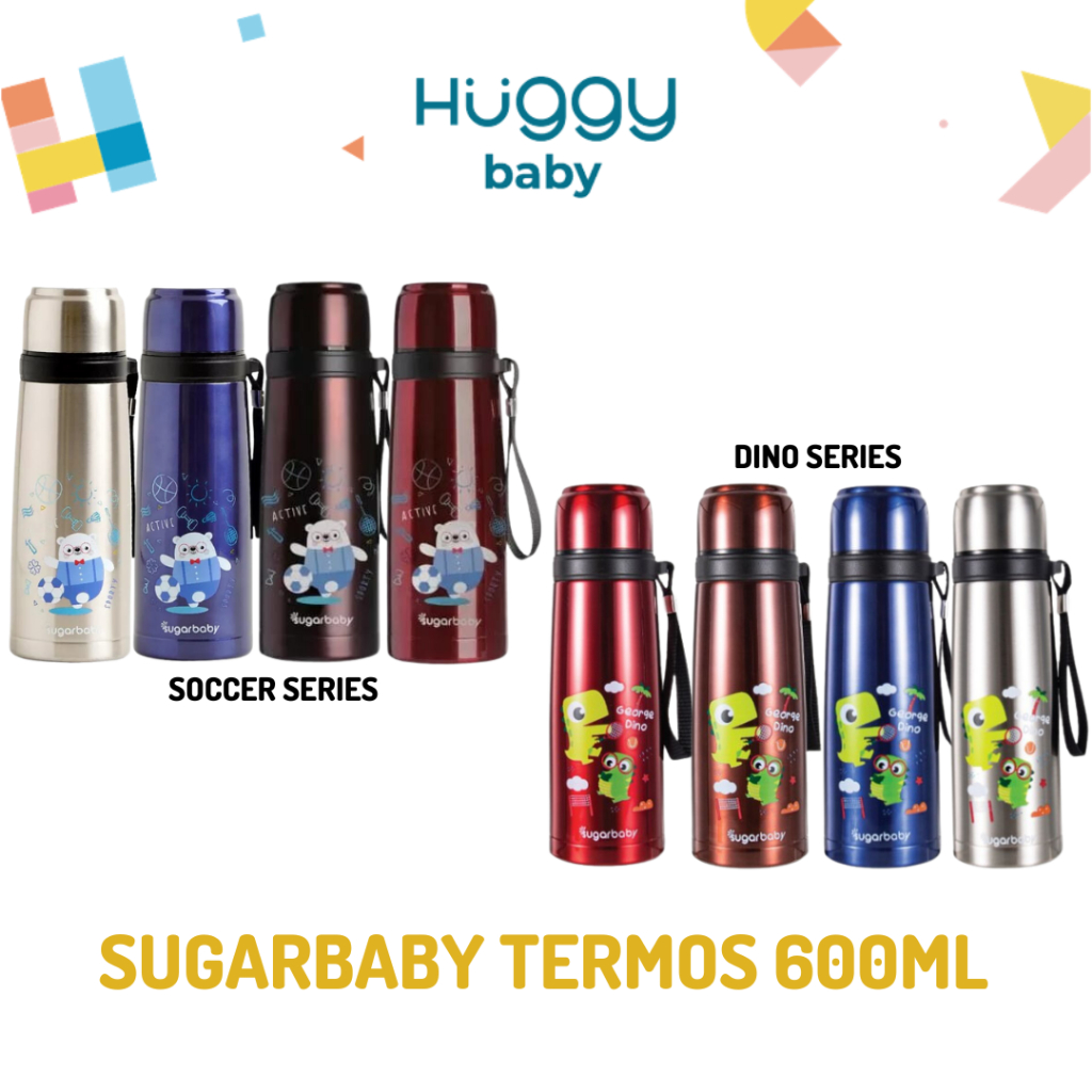 Sugarbaby STRONG Vacuum Stainless Steel Bottle | Termos Air