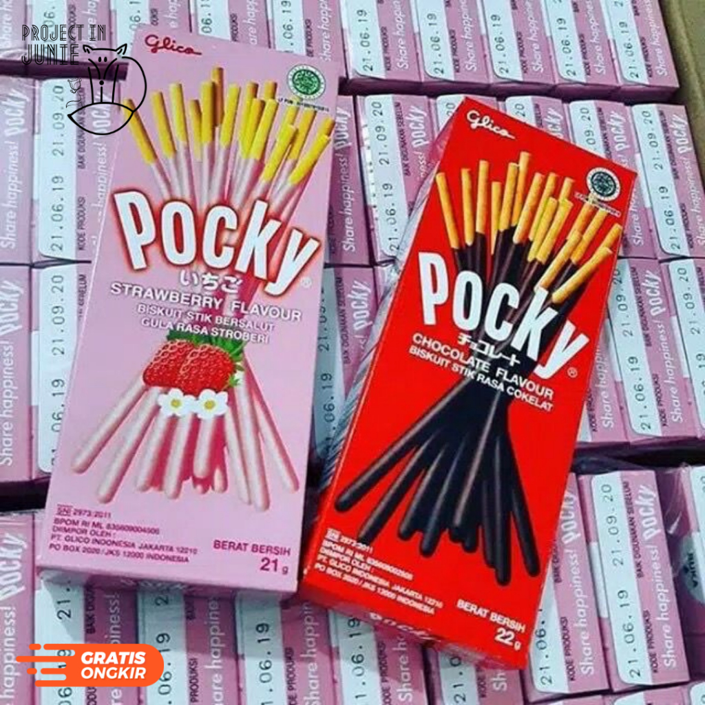 

[ PIJ008 ] GLICO POCKY MINI 22gr SNACK