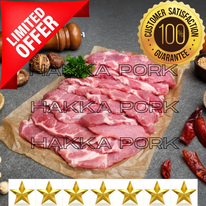 

Pork Sirloin / Collar Sliced / Kapsim Slice 2MM & 5MM