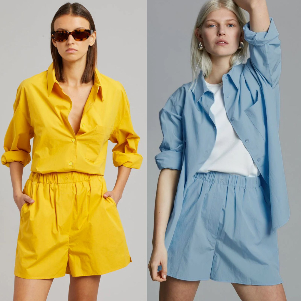 Zrrrr poplin set comfortable