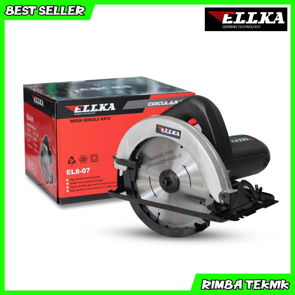 Circular Saw / Mesin Gergaji / Mesin Potong ELLKA EL8-07