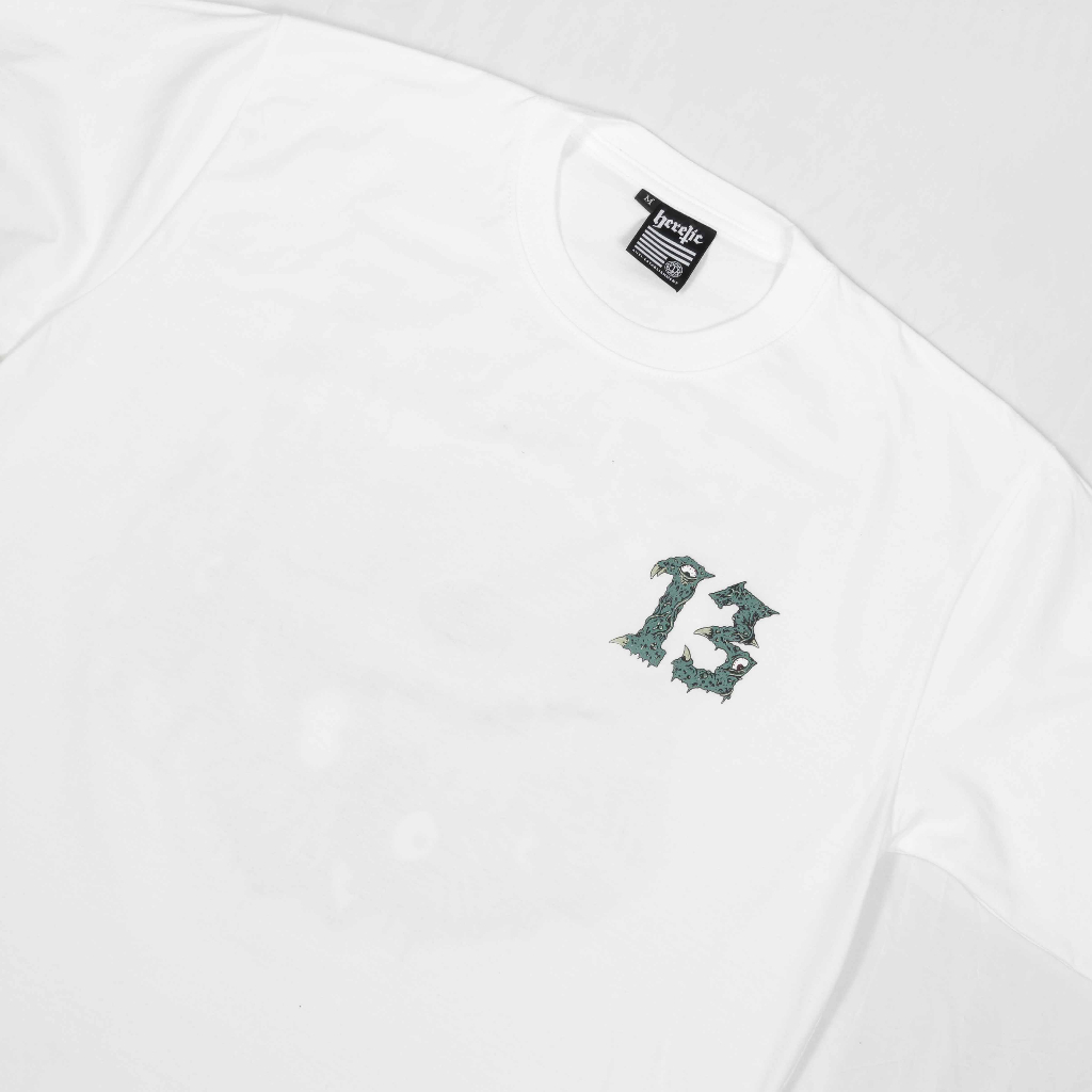 Heretic - Long sleeve Tees - DR 13 White