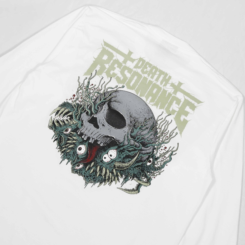 Heretic - Long sleeve Tees - DR 13 White