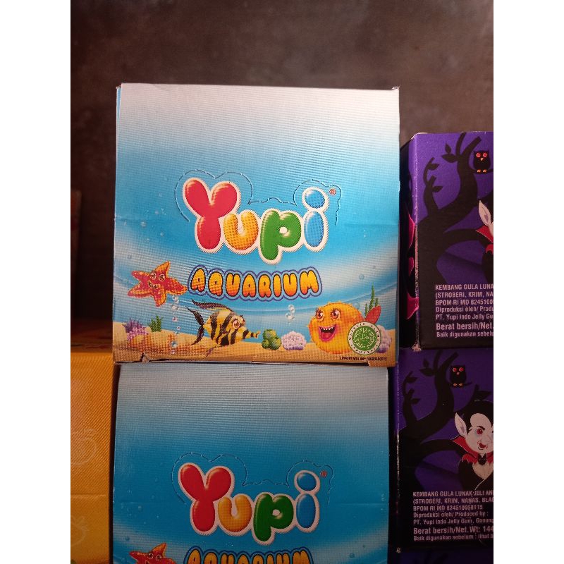 [14 gram x 12] yupi candy box