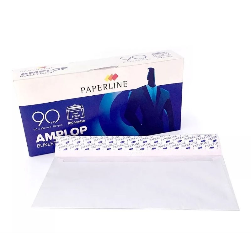 

Paperline Amplop Putih 90 104 Besar Kecil Bagus Murah