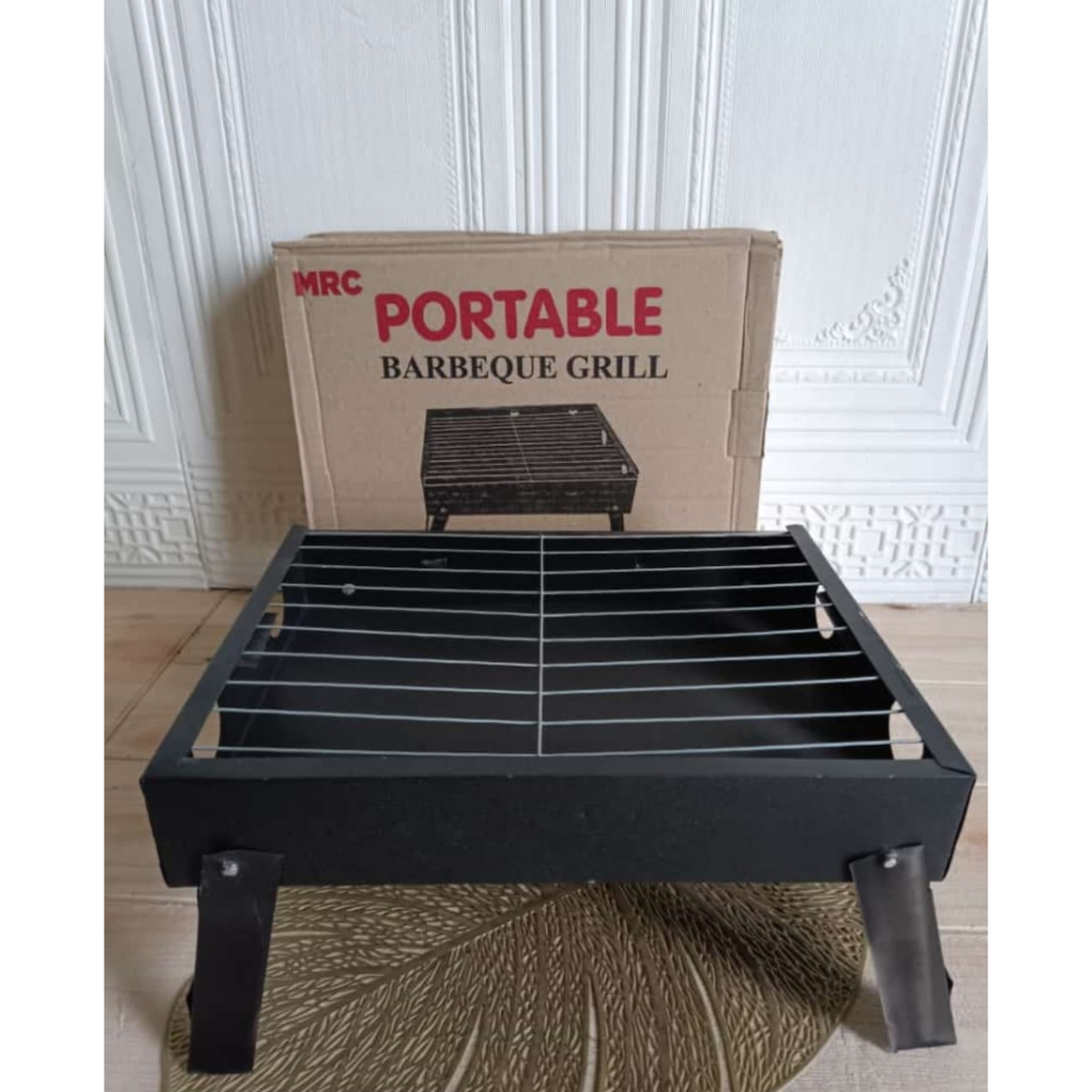 Panggangan arang portable/alat panggang/panggang sate /panggang jagung/panggangan