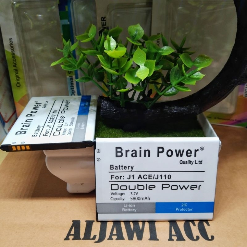 Batre batere Samsung J1 Ace Batre Brain Power Double Power