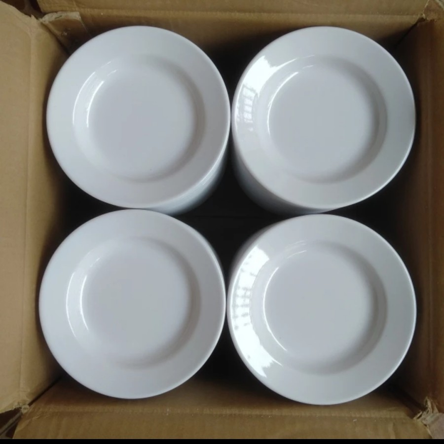 Piring Kecil Cekung Melamin 6 inch PB-6D/melamin