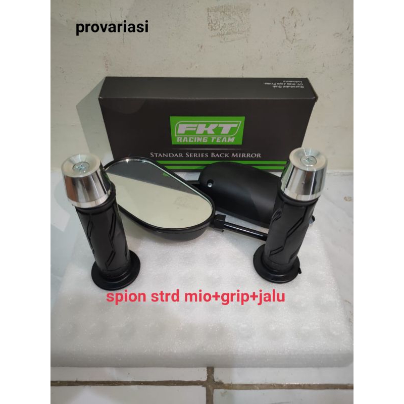 paket spion motor mio + grip yamaha + jalu model pcx universal semua motor yamaha