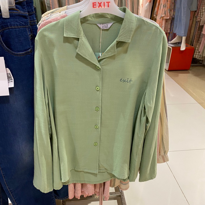 EXIT VERONICA BLOUSE