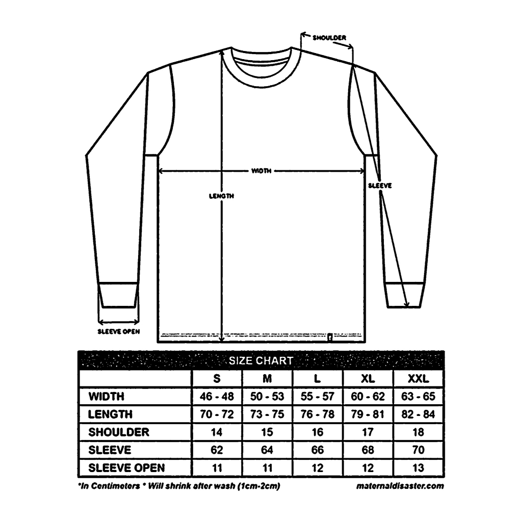 SLAZE T-SHIRTS MATERNAL DISASTER