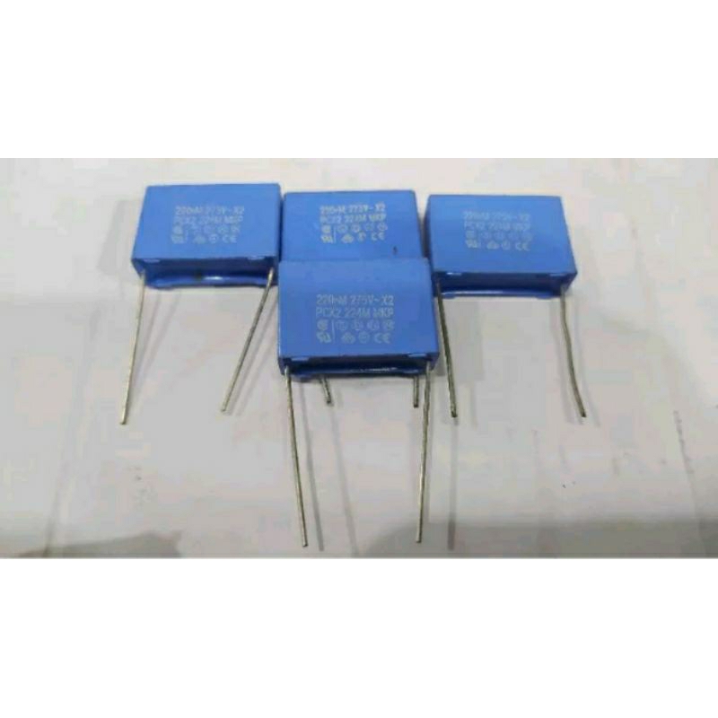 Capasitor 224 275V capasitor 220nM 275V Bagus