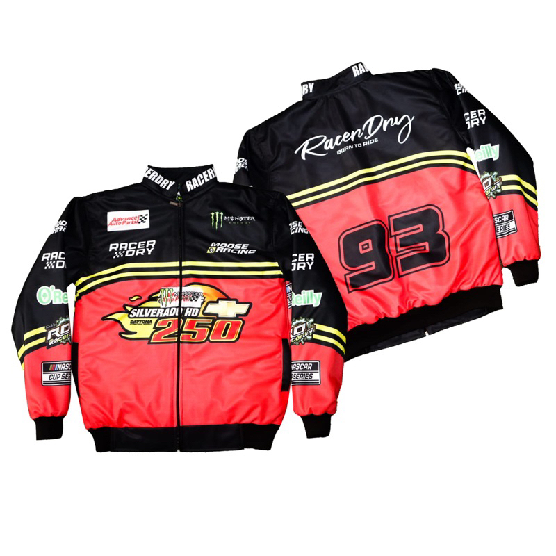 Jaket Nascar Racerdry Series Sunmori Motor Racing