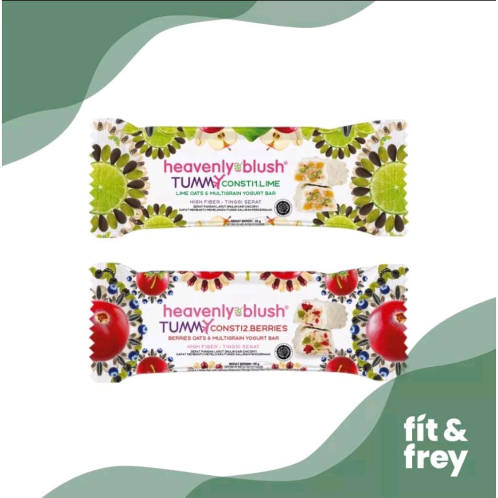 

tummy bar heavenly blush