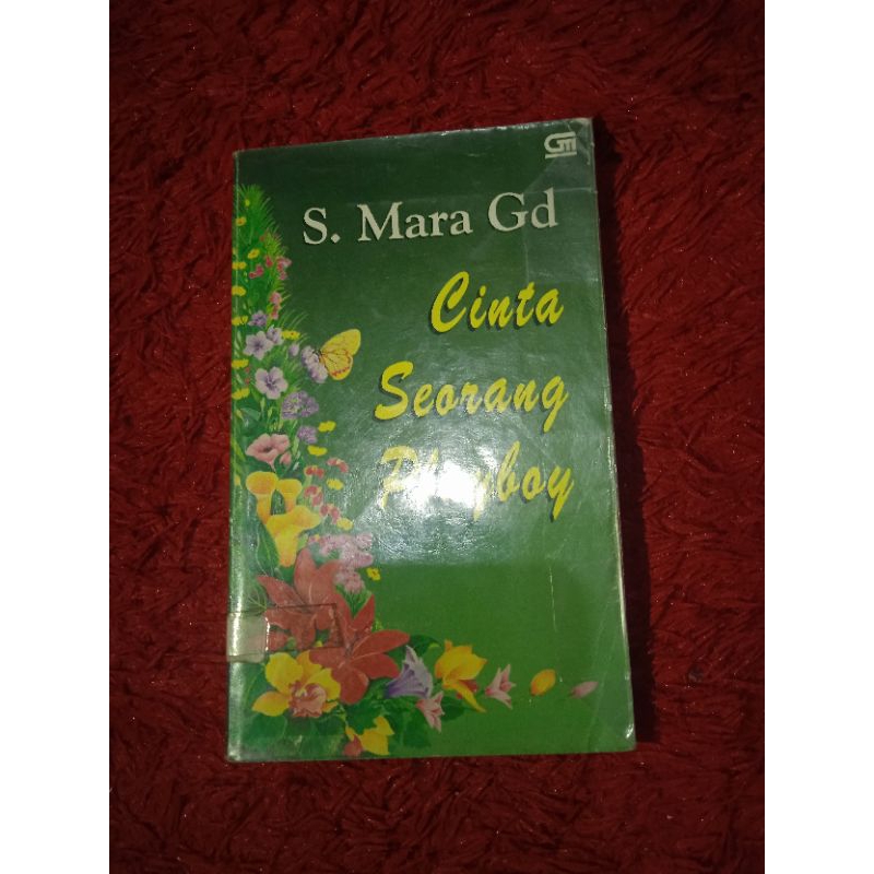 ( preloved ) novel S Marah Gd cinta seorang playboy original