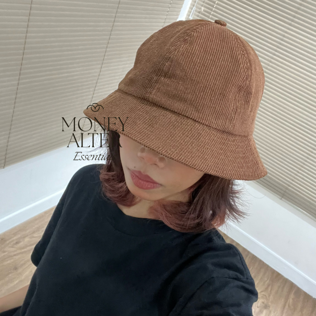 Money Alter - Bucket Hat / Corduroy Bucket Hat Money Alter