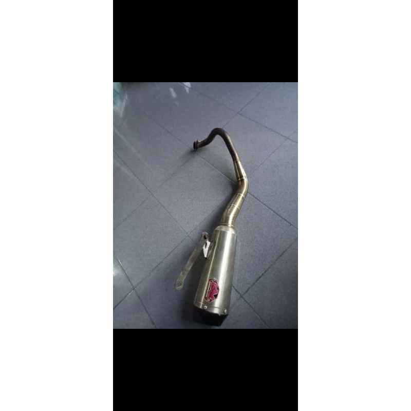 knalpot r9 alpha series Vario 150 new
