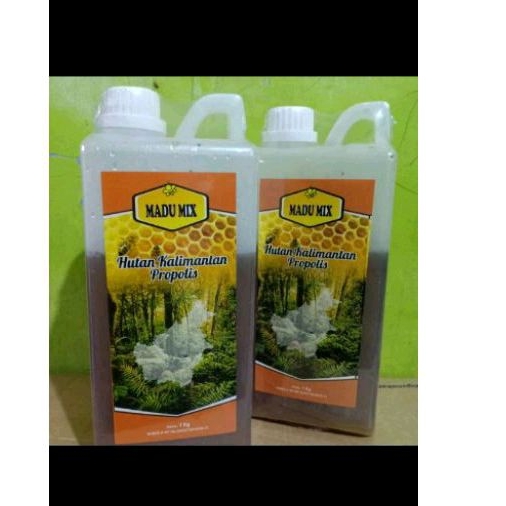 

Madu Herbal Mix Propolis