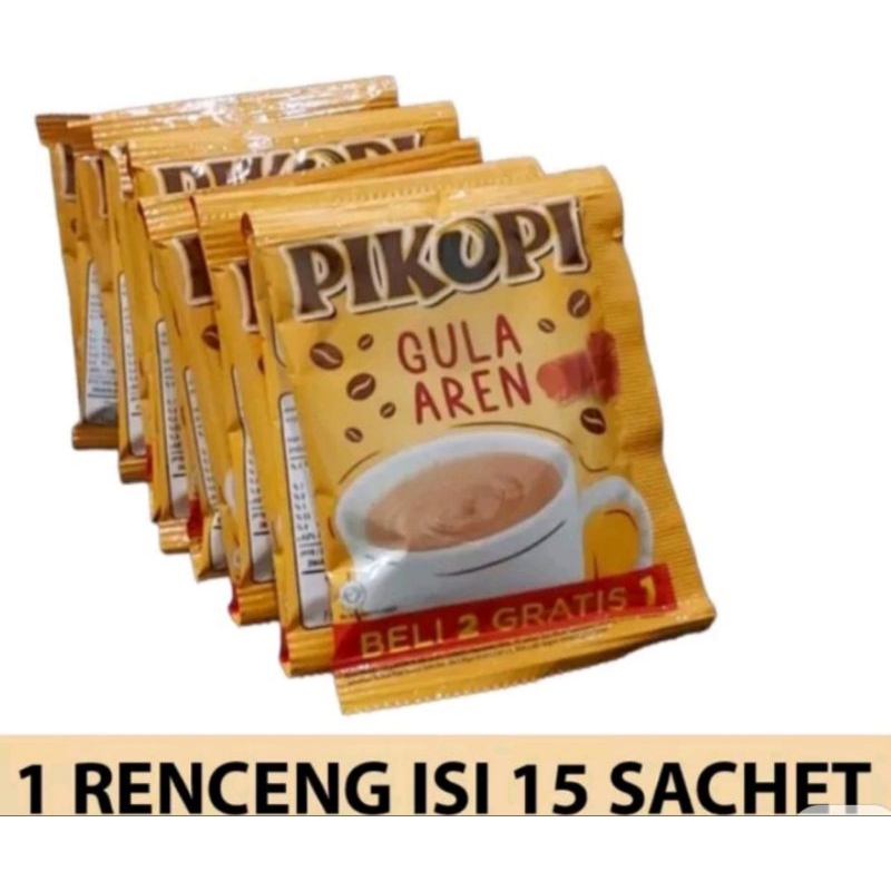 

KOPI BUBUK INSTAN PIKOPI GULA AREN 22g (15 BUNGKUS/SERENTENG) KOPI SACHET KOPI TERENAK KOPI TERPOPULER KOPI TERMURAH KOPI HARUM KOPI TERLARIS KOPI TANPA AMPAS KOPI ASLI KOPI PROMO KOPI FAVORIT KOPI TERKENAL KOPI PRAKTIS KOPI UNTUK TOPPING KUE & MINUMAN