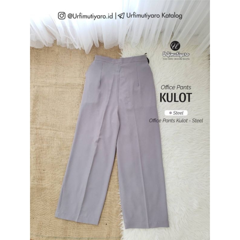 OFFICE PANTS (KULOT) BY URFIMUTIYARO