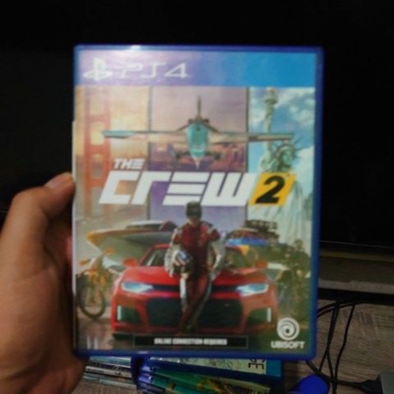 bd ps 4 game the crew 2 , the crew 2 ps4