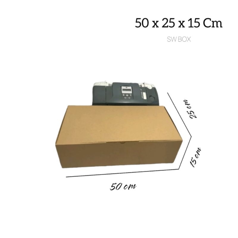 

kardus/karton uk 50x25x15 cm die cut pizza dll