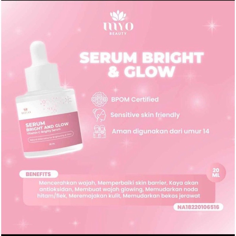 MAYRA SERUM ORGANIK BRIGHT AND GLOW | TAMANU OIL PERLE BEAUTE BY PEARL BEAUTYS MAGIC OIL | SERUM VIT