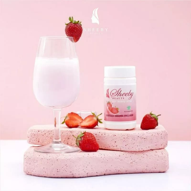 COLLAGEN BY SHEEBY BEUATY COLLAGEN SHEEBY BEAUTY MINUMAN COLLAGEN PENCERAH PEMUTIH KULIT